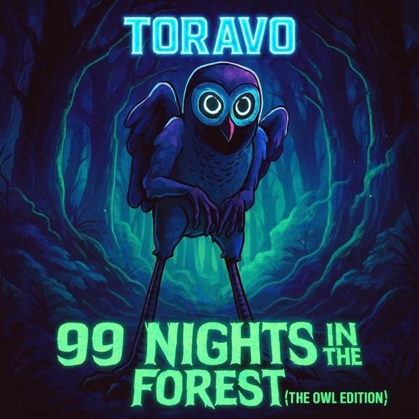 Cover von ‚99 Nights in the Forest (The Owl Edition)‘