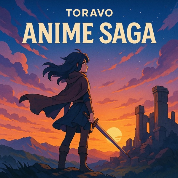 Cover von ‚Anime Saga‘