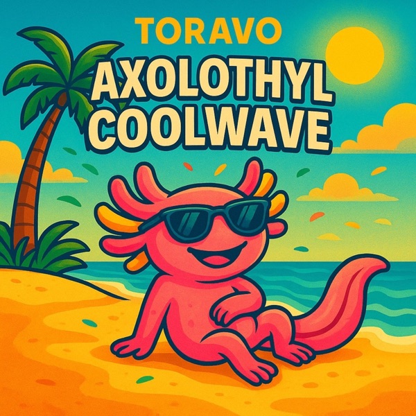 Cover von ‚Axolothyl Coolwave‘