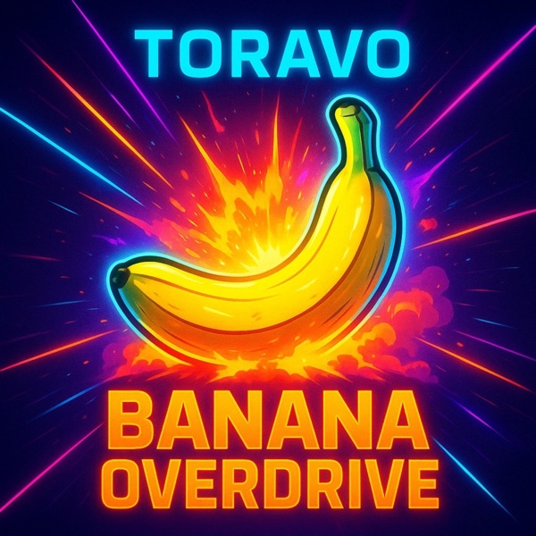 Cover von ‚Banana Overdrive‘