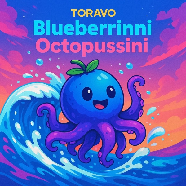 Cover von ‚Blueberrinni Octopussini‘