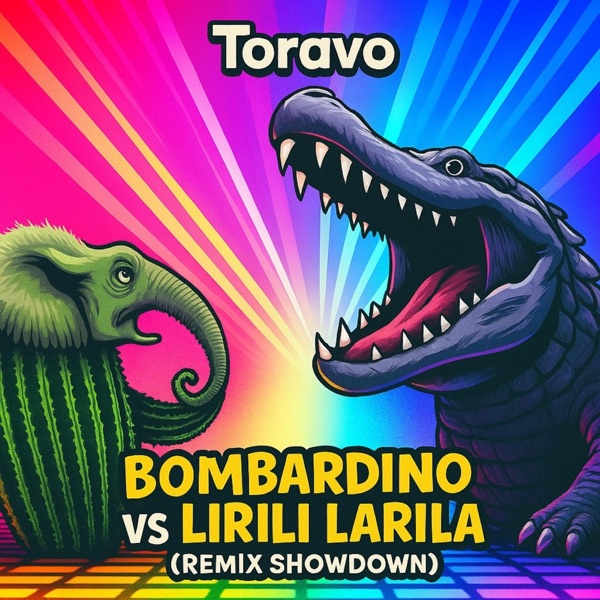 Cover von ‚Bombardino vs Lirili Larila (Remix Showdown)‘