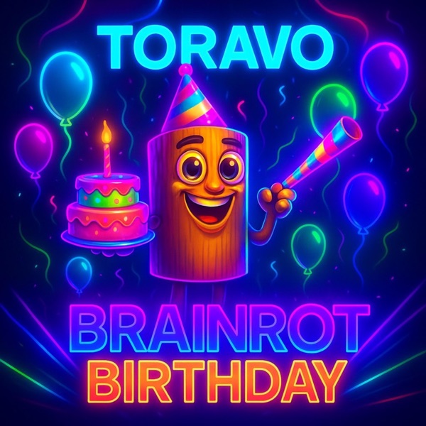 Cover von ‚Brainrot Birthday‘