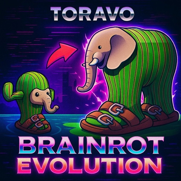 Cover von ‚Brainrot Evolution‘