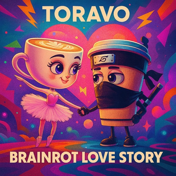 Cover von ‚Brainrot Love Story‘