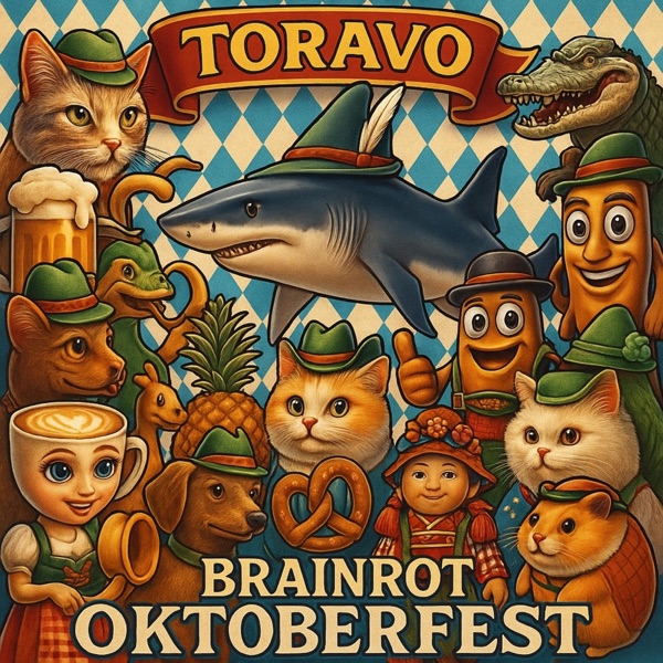 Cover von ‚Brainrot Oktoberfest‘