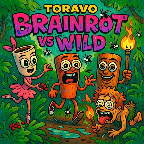 Cover von ‚Brainrot vs Wild‘