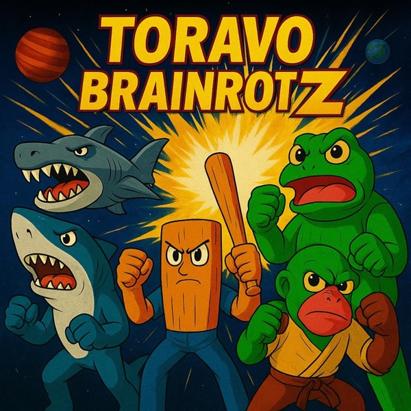 Cover von ‚Brainrot Z‘