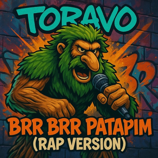 Cover von ‚Brr Brr Patapim (Rap Version)‘