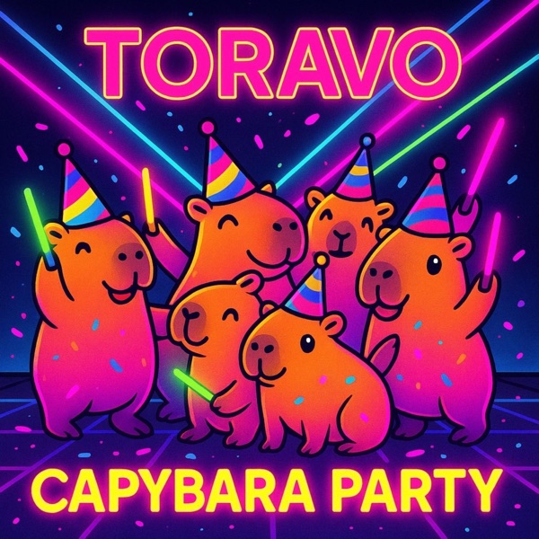Cover von ‚Capybara Party‘