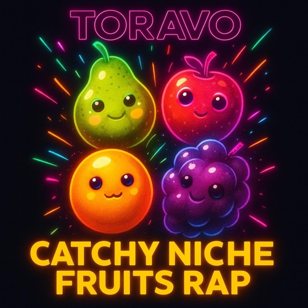 Cover von ‚Catchy Niche Fruits Rap‘