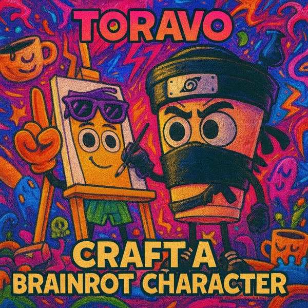 Cover von ‚Craft a Brainrot Character‘
