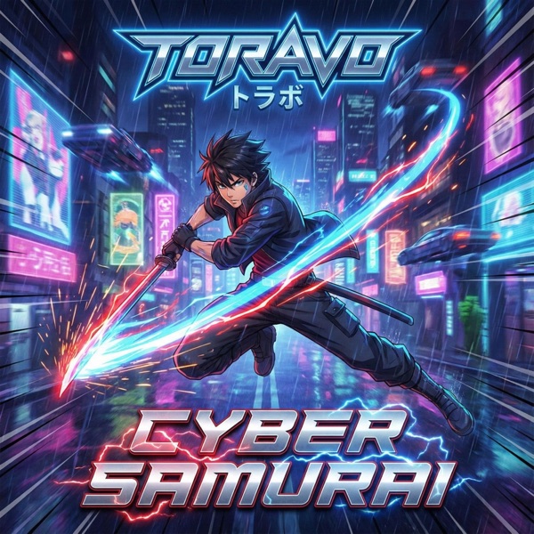 Cover von ‚Cyber Samurai‘