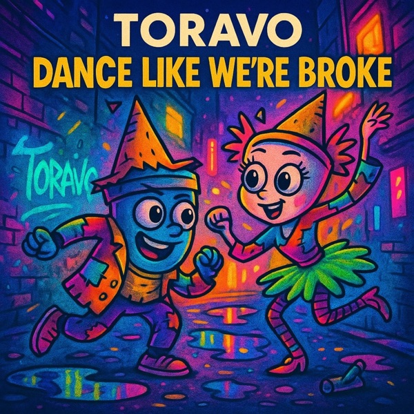 Cover von ‚Dance Like We're Broke‘