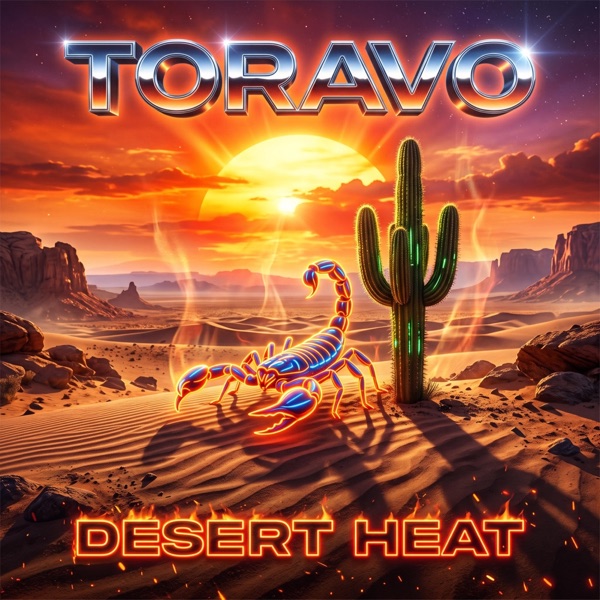 Cover von ‚Desert Heat‘