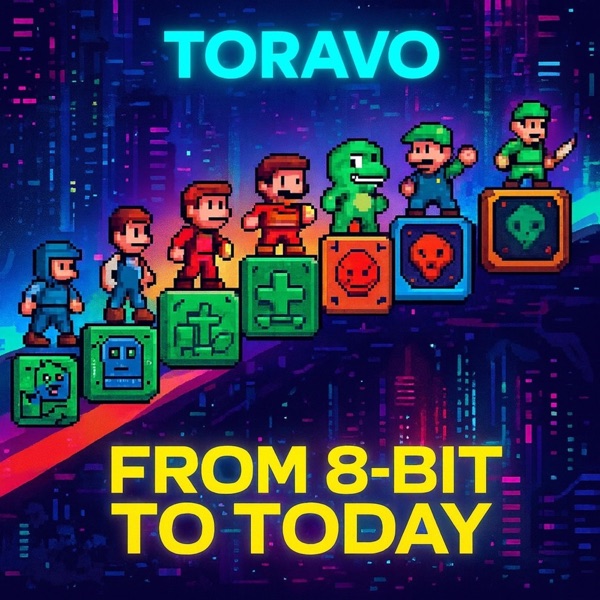 Cover von ‚From 8-bit to Today‘