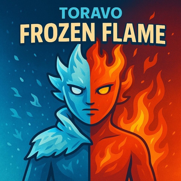 Cover von ‚Frozen Flame‘
