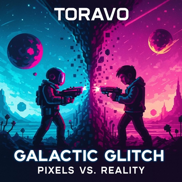 Cover von ‚Galactic Glitch: Pixels vs. Reality‘