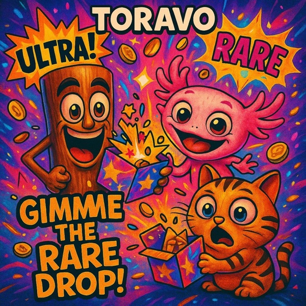 Cover von ‚Gimme the Rare Drop!‘