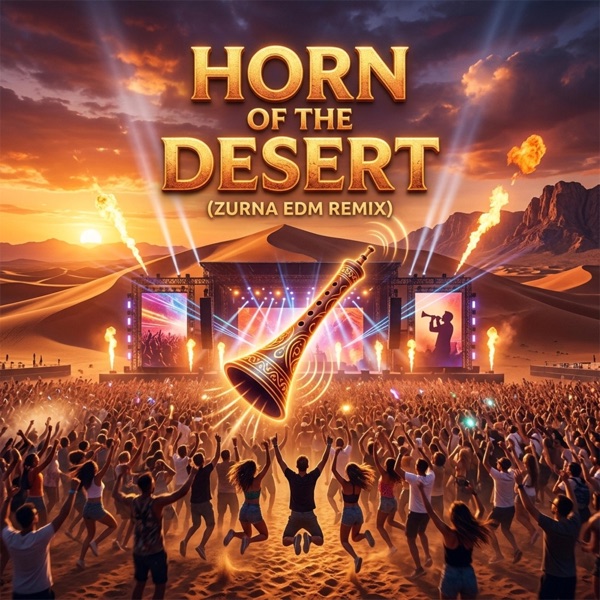 Cover von ‚Horn of the Desert (Zurna EDM Remix)‘