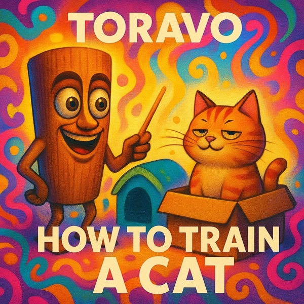 Cover von ‚How to train a Cat‘