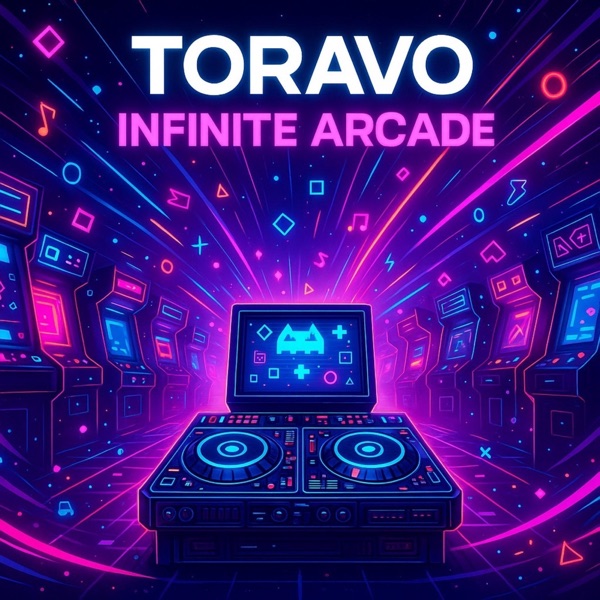 Cover von ‚Infinite Arcade‘