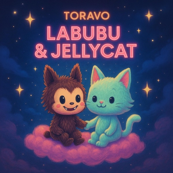 Cover von ‚Labubu & Jellycat‘