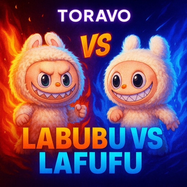 Cover von ‚Labubu vs Lafufu‘