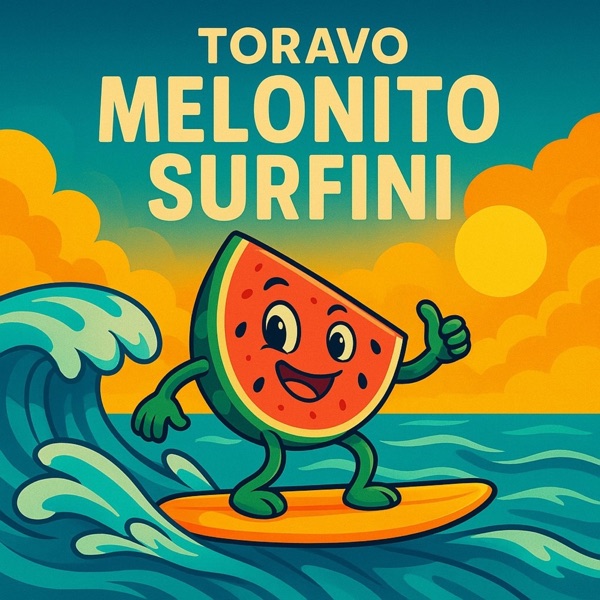 Cover von ‚Melonito Surfini‘