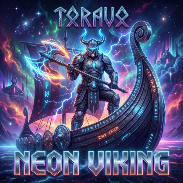Cover von ‚Neon Viking‘