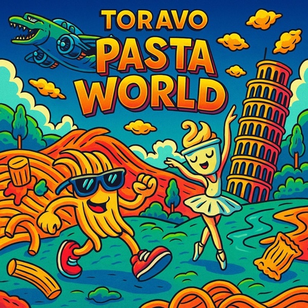 Cover von ‚Pasta World‘