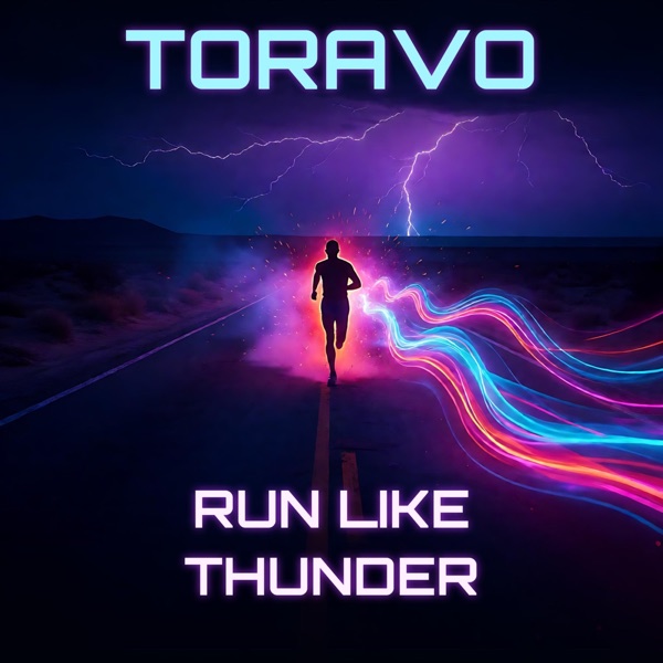 Cover von ‚Run like Thunder‘