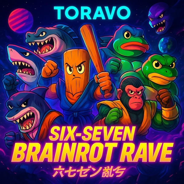 Cover von ‚Six-Seven Brainrot Rave‘