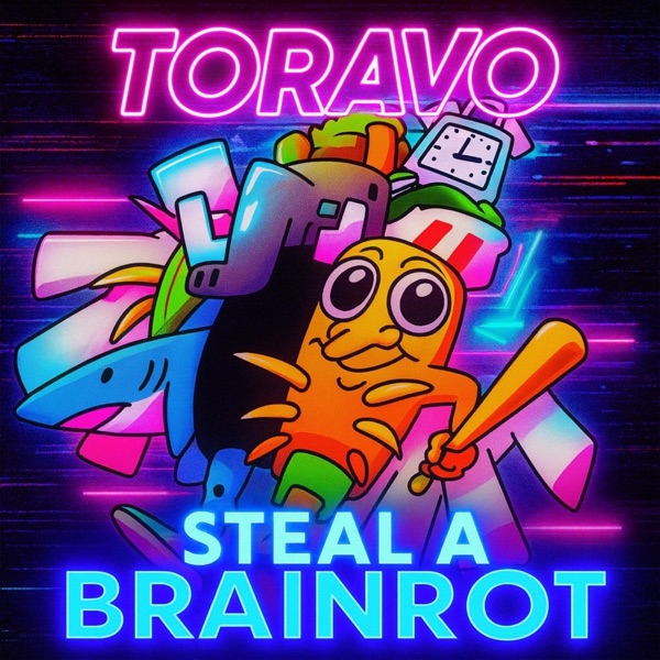 Cover von ‚Steal A Brainrot‘
