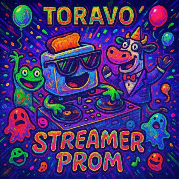 Cover von ‚Streamer Prom‘