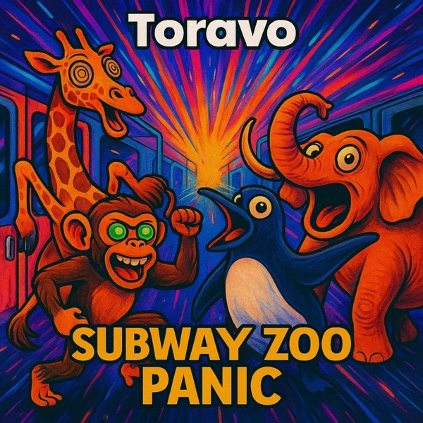 Cover von ‚Subway Zoo Panic‘