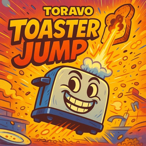 Cover von ‚Toaster Jump‘