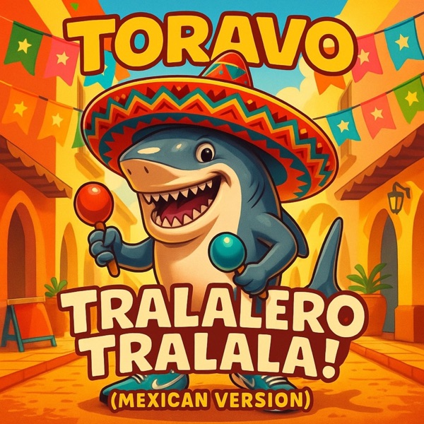Cover von ‚Tralalero Tralala! (Mexican Version)‘