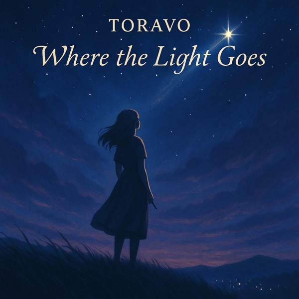 Cover von ‚Where the Light Goes‘