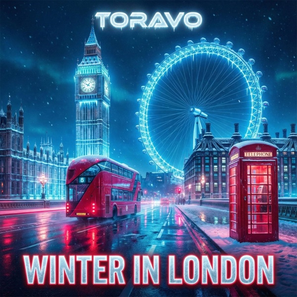 Cover von ‚Winter in London‘